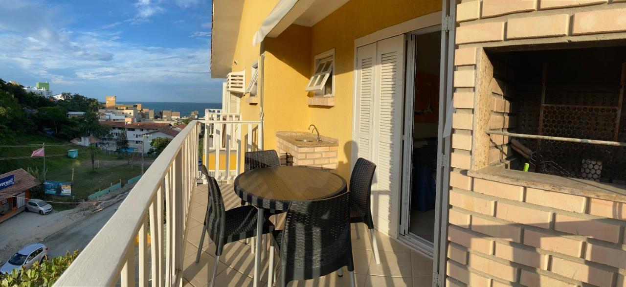 Apto Vista Mar -250Mts Da Praia Bombinhas Kültér fotó