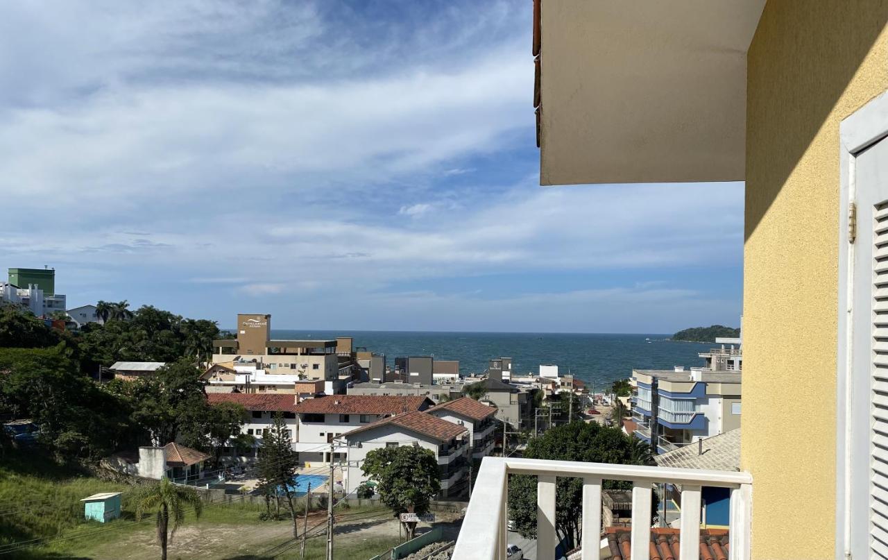 Apto Vista Mar -250Mts Da Praia Bombinhas Kültér fotó