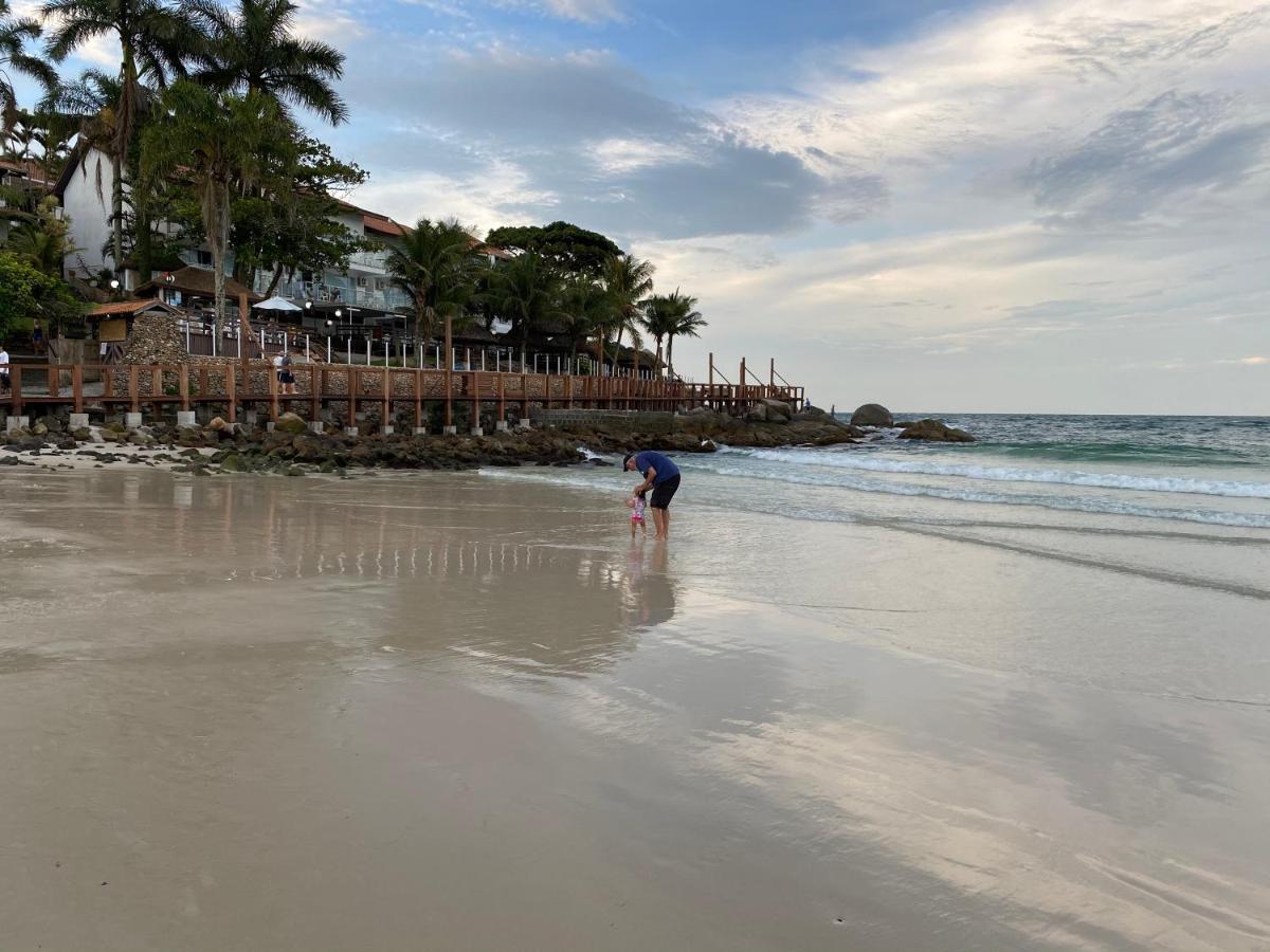 Apto Vista Mar -250Mts Da Praia Bombinhas Kültér fotó