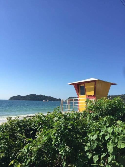 Apto Vista Mar -250Mts Da Praia Bombinhas Kültér fotó