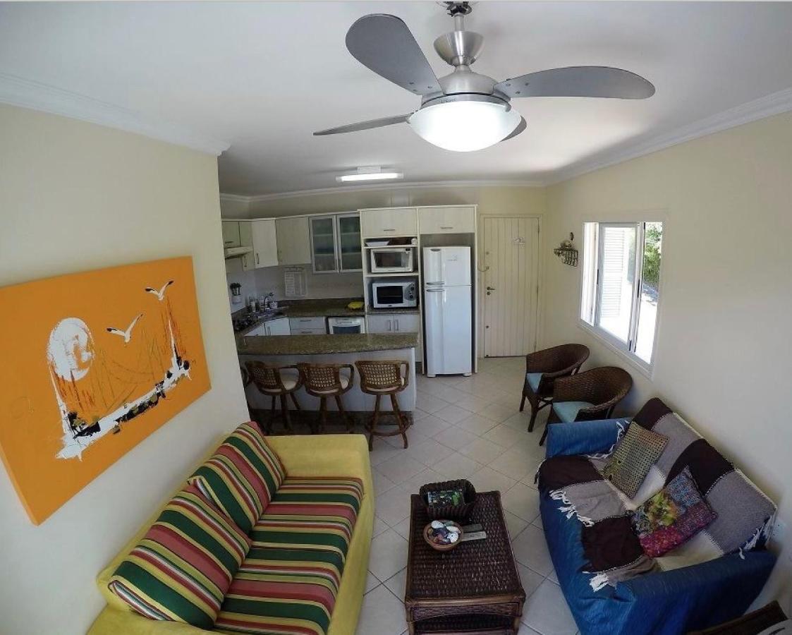 Apto Vista Mar -250Mts Da Praia Bombinhas Kültér fotó